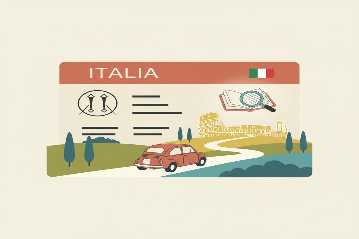 İtalya’da Ehliyet Nasıl Alınır? Adım Adım Rehber ve Maliyetler