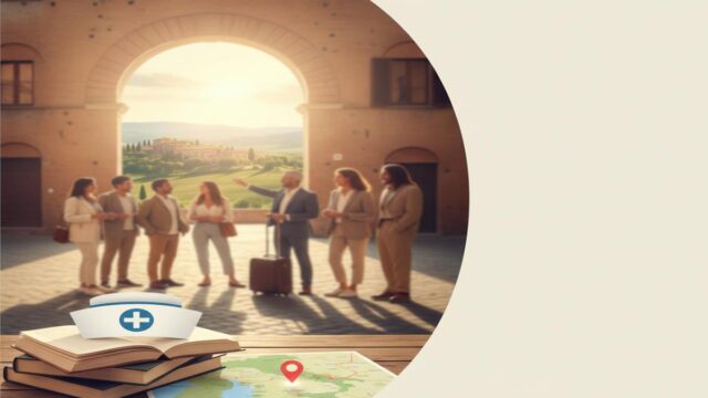 İtalya’da Hemşire Olmak: Denklik, OPI, Vize Adım Adım