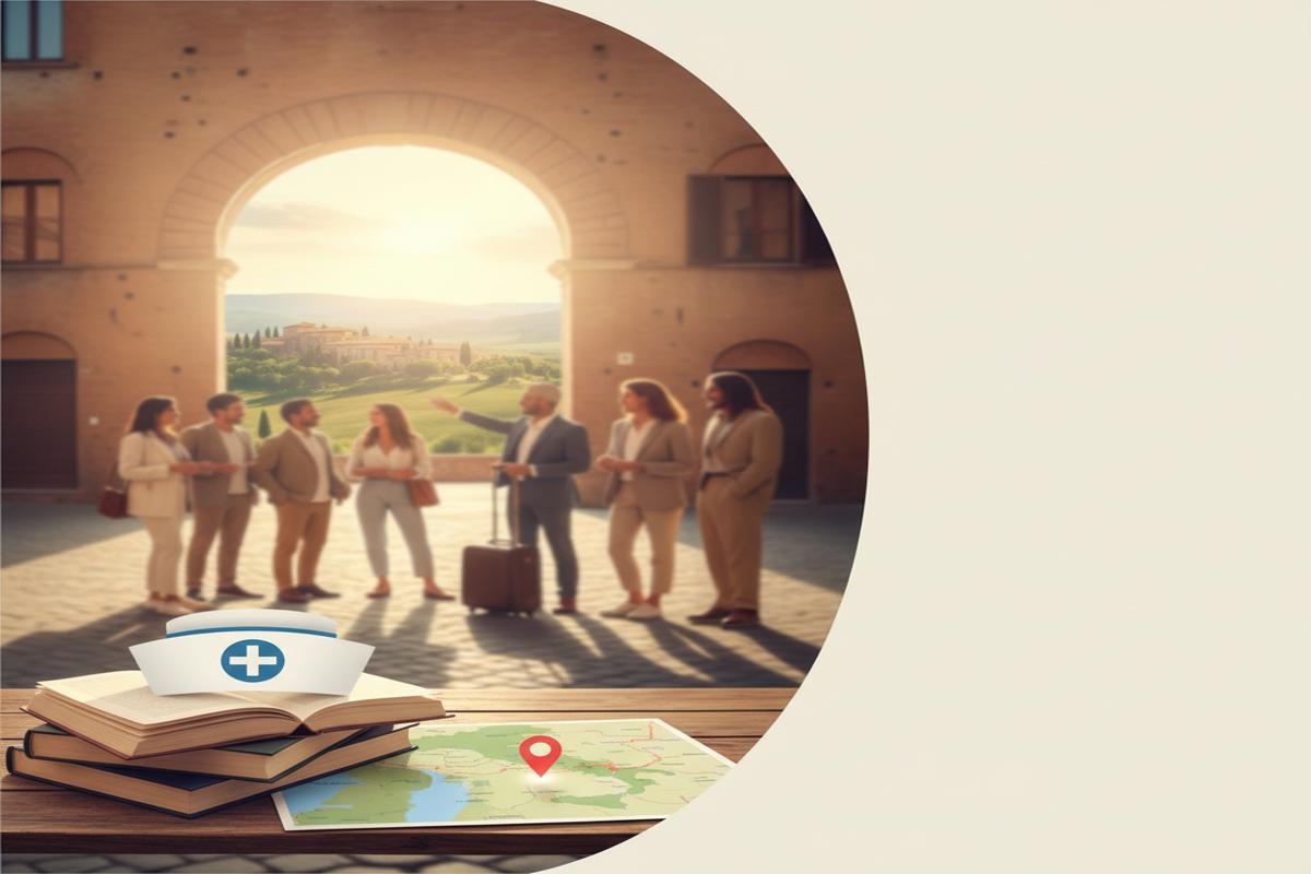 İtalya’da Hemşire Olmak: Denklik, OPI, Vize Adım Adım