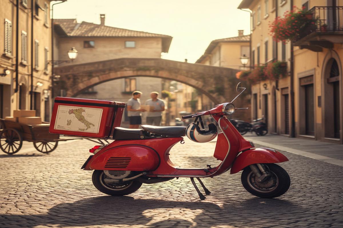 İtalya’da Kurye/Şoför Olmak: Vize, Maaş ve Başvuru Rehberi