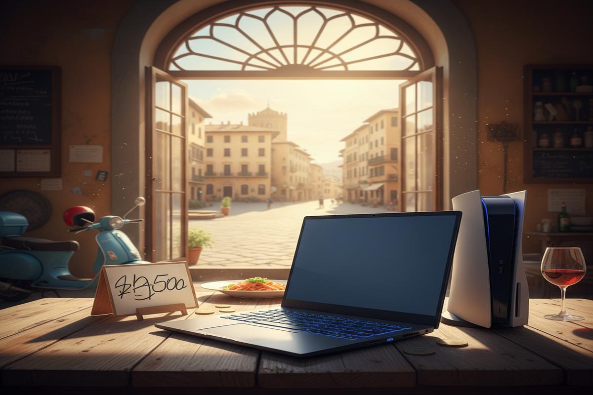 İtalya’da PS5 ve Gaming Laptop Fiyatları: Güncel Rehber
