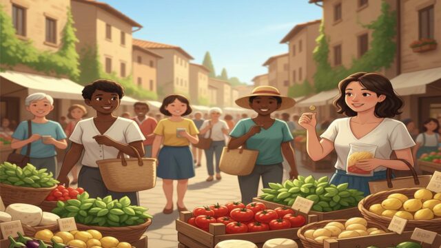 İtalya market fiyatları: Güncel sepet, bütçe ve tasarruf
