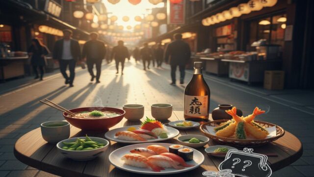Japonya’da Dışarıda Yemek: Güncel Fiyatlar, Bütçe Rehberi