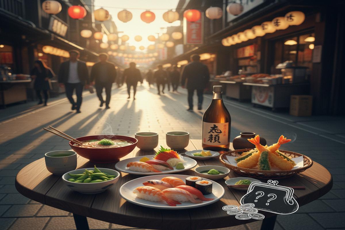 Japonya’da Dışarıda Yemek: Güncel Fiyatlar, Bütçe Rehberi