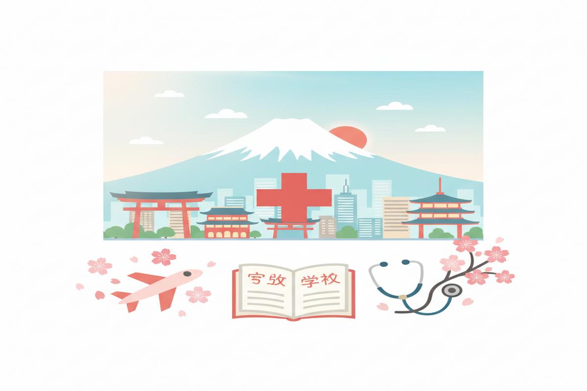 Japonya’da Hemşire Olmak: Şartlar, Sınav ve Maliyet