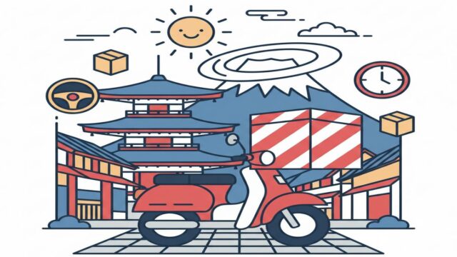 Japonya’da Kurye/Şoför İşleri: Vize, Ücret, İpuçları
