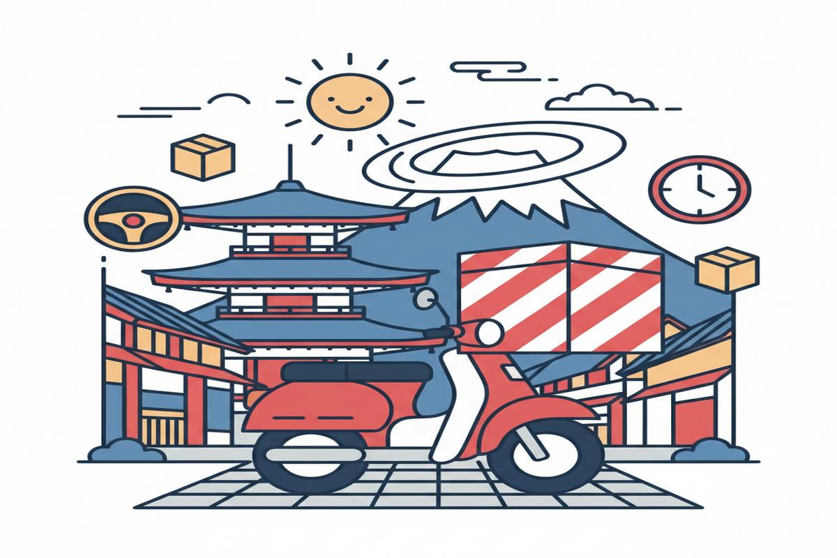Japonya’da Kurye/Şoför İşleri: Vize, Ücret, İpuçları