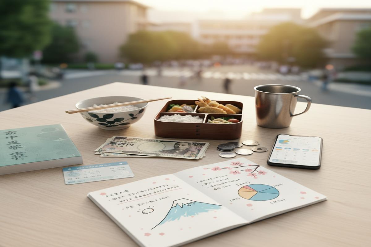 Japonya'da Öğrenci Yaşam Maliyeti: Güncel Aylık Bütçe