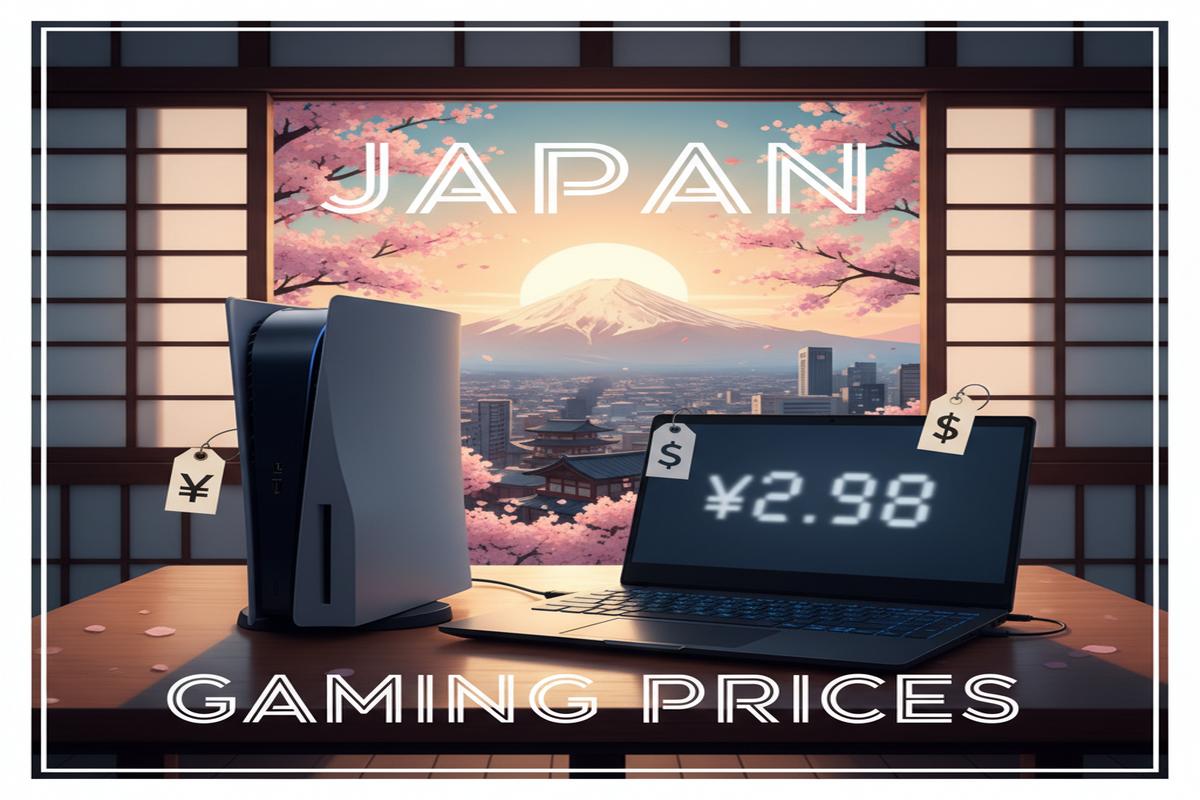 Japonya’da PS5 ve Gaming Laptop: Güncel Fiyat Rehberi