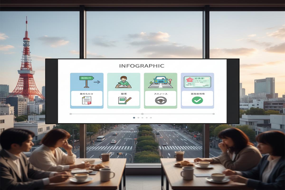 Japonya’da Sürücü Belgesi Alma Rehberi: Adımlar ve Maliyetler