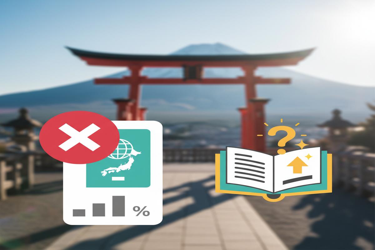 Japonya Vize Reddi Oranları: Güncel Veriler ve İpuçları