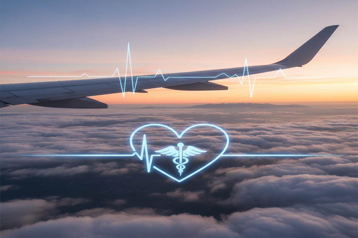 Kalp Hastaları Uçakta Yolculuk Edebilir mi? Dikkat!