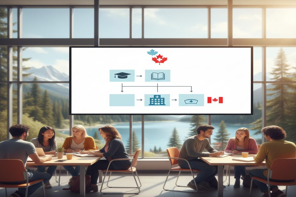 Kanada’da Hemşire Olmak: Adımlar, Sınavlar ve Vize