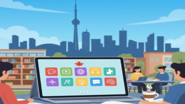 Kanada’da İngilizce Konuşma Pratiği: 10 Ücretsiz App ve Plan
