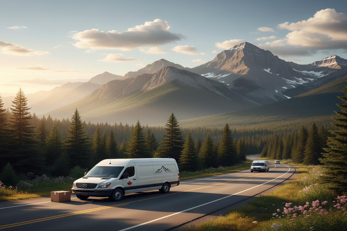 Kanada’da Kurye/Şoför Olmak: Şartlar, Kazanç, Başvuru