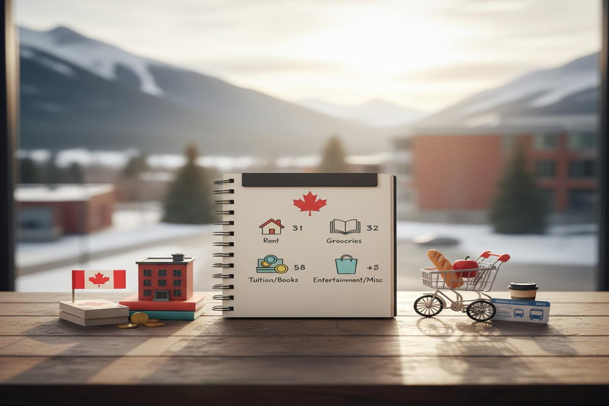 Kanada’da Öğrenci Aylık Yaşam Maliyeti: Güncel Bütçe