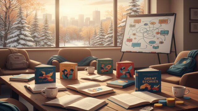 Kanada’da Ücretsiz Kitap Kulüpleriyle İngilizce Geliştirme Rehberi