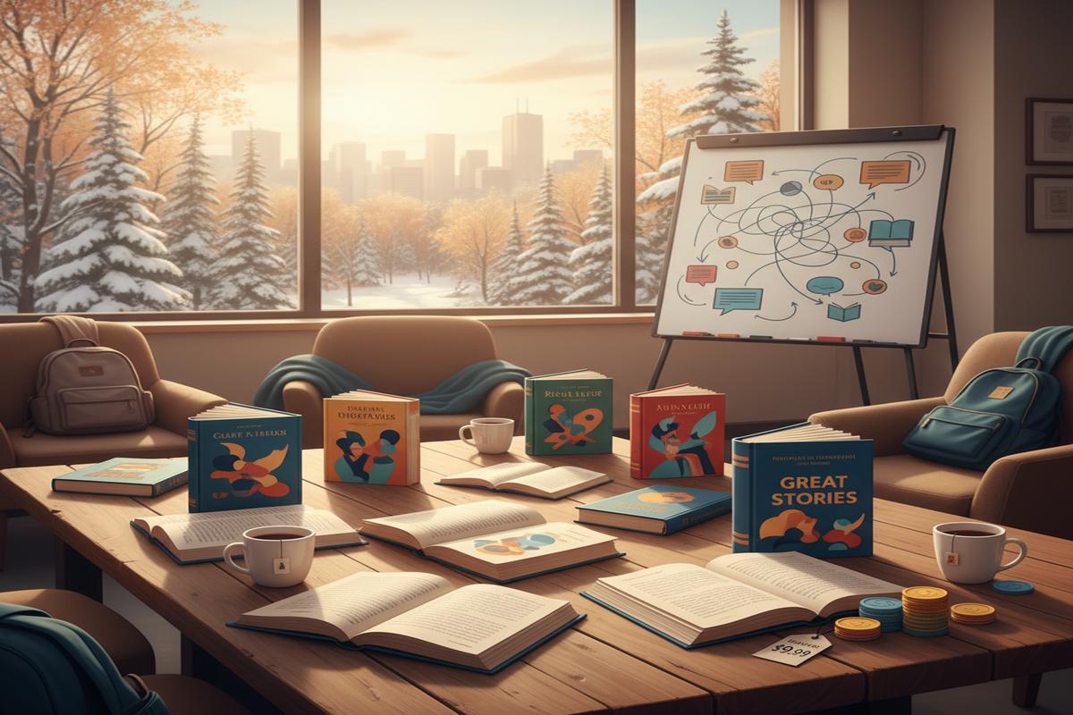 Kanada'da Ücretsiz Kitap Kulüpleriyle İngilizce Geliştirme Rehberi