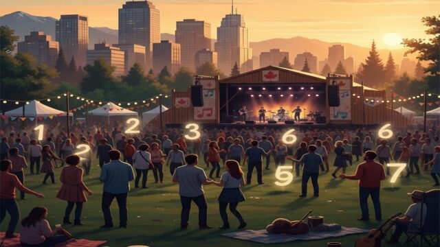 Kanada’da Ücretsiz Müzik Festivalleri: Öğrencilere Kılavuz