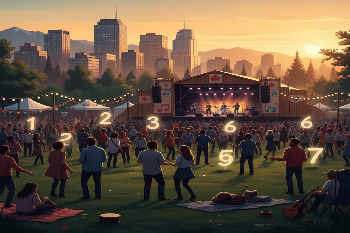 Kanada’da Ücretsiz Müzik Festivalleri: Öğrencilere Kılavuz