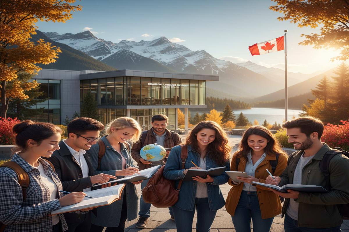 Kanada’nın En İyi Dil Okulları Toronto Vancouver Montreal