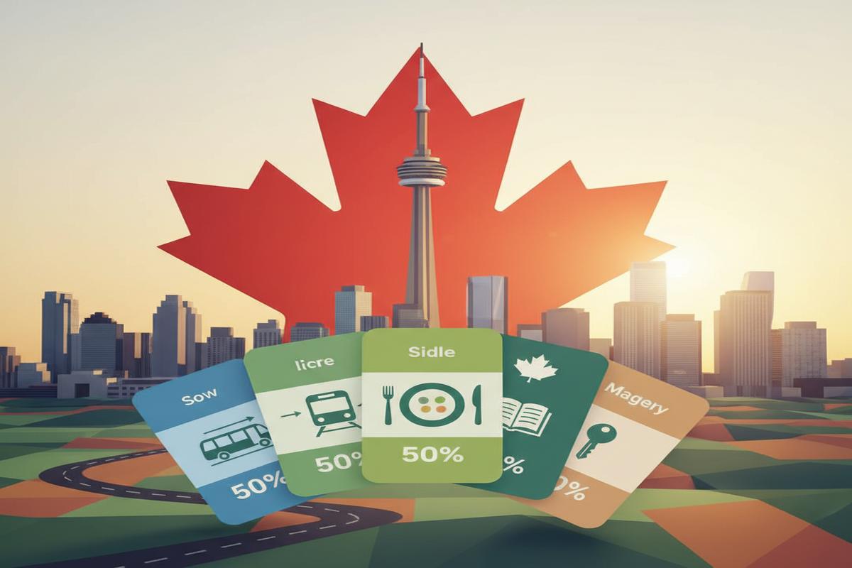 Kanada Dil Okulu Öğrencileri İçin Tasarruf Kartları