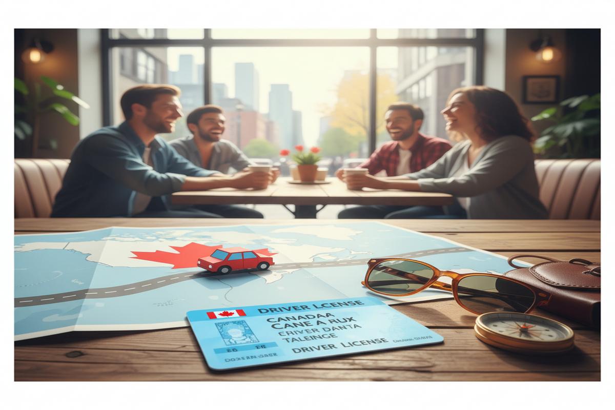 Kanada Ehliyeti Nasıl Alınır? Şartlar Adımlar Maliyet Rehberi