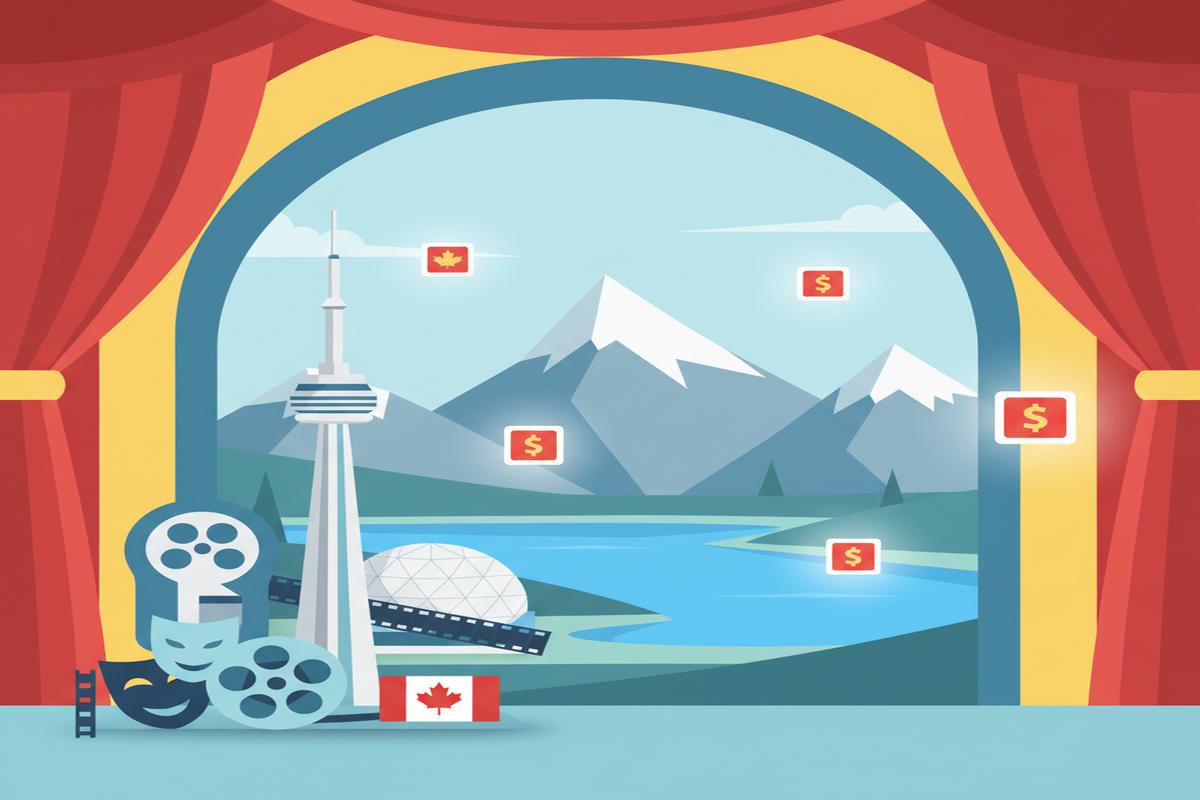 Kanada öğrenci indirimleri: sahne ve kamera için tasarruf