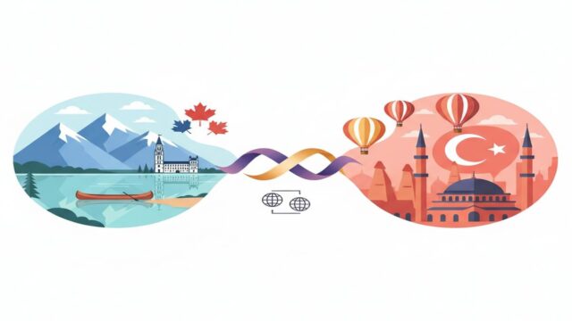 Kanada vs Türkiye: Eğitim, Yaşam ve Maliyet Karşılaştırması