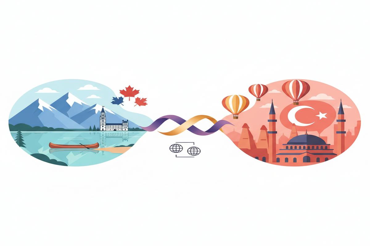 Kanada vs Türkiye: Eğitim, Yaşam ve Maliyet Karşılaştırması