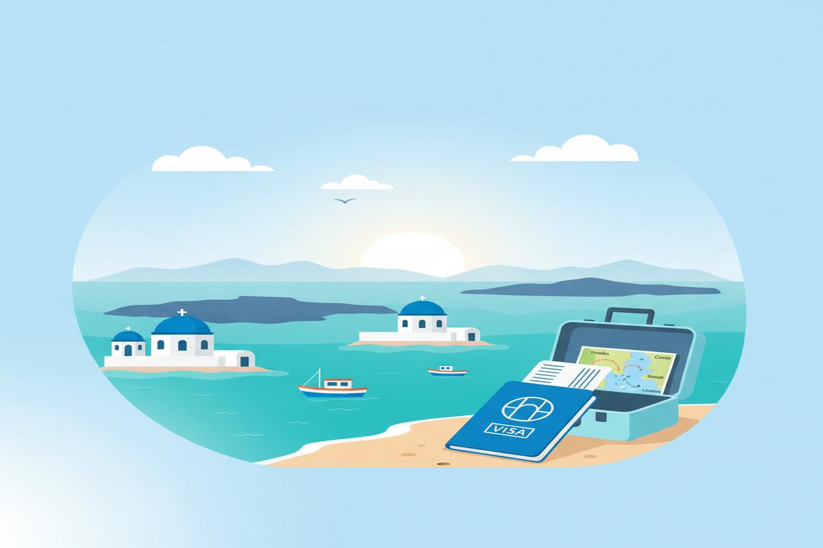 Kapı Vizesi ile Hangi Yunan Adalarına Gidilir?
