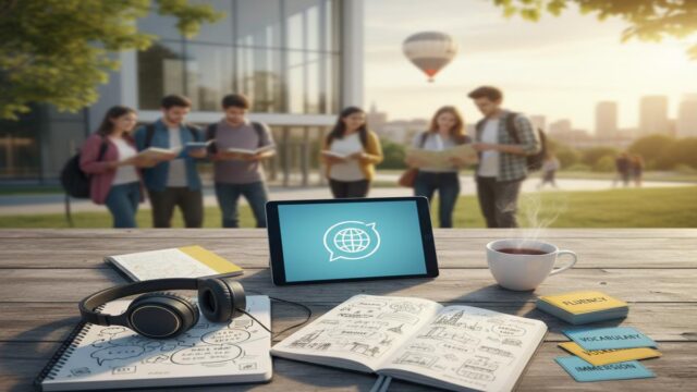 Kaplan’da Hızlı İngilizce Öğrenme Teknikleri ve Stratejileri