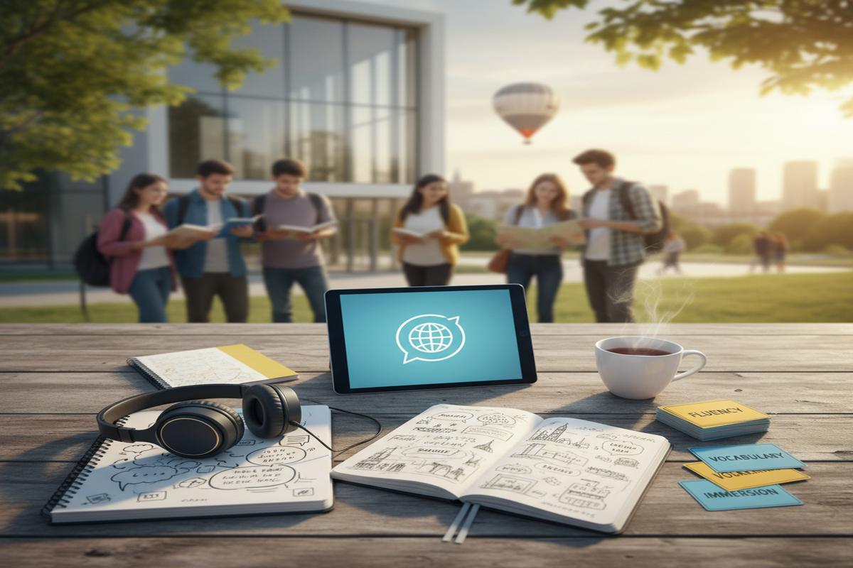 Kaplan'da Hızlı İngilizce Öğrenme Teknikleri ve Stratejileri