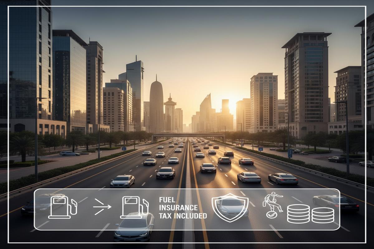 2026 Katar Araba Fiyatları Ne Kadar? Tüm Masraflar Dahil!