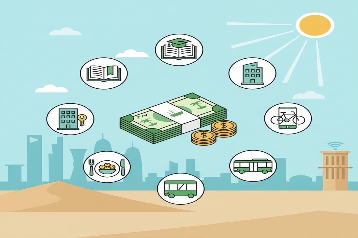 Katar’da Aylık Öğrenci Giderleri: Gerçekçi Bütçe Rehberi