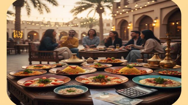 Katar’da Dışarıda Yemek Fiyatları: Güncel Ortalama