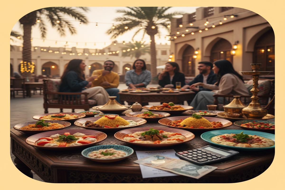 Katar’da Dışarıda Yemek Fiyatları: Güncel Ortalama