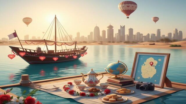Katar’da Sevgililer Günü: Doha’da Romantik Plan Rehberi