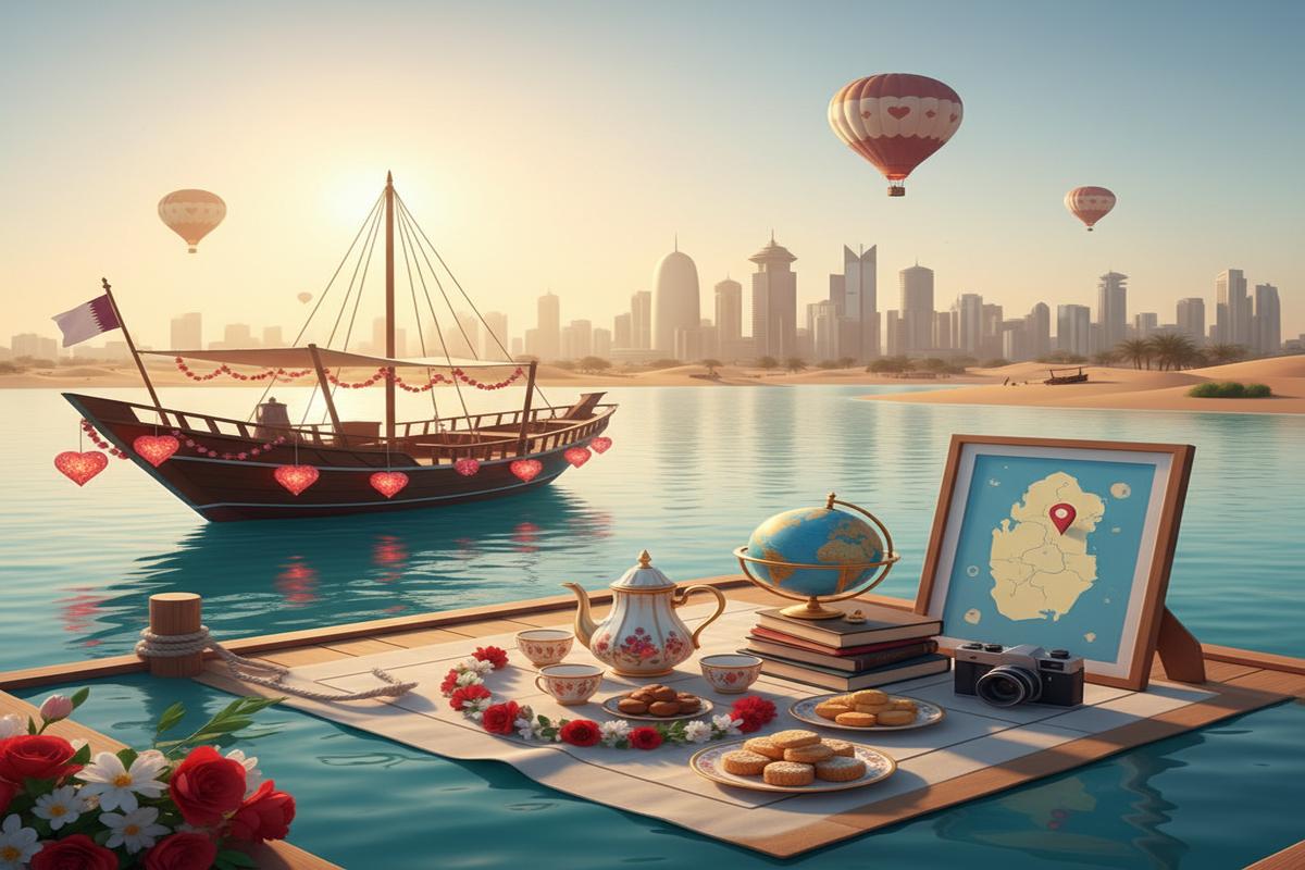 Katar’da Sevgililer Günü: Doha’da Romantik Plan Rehberi