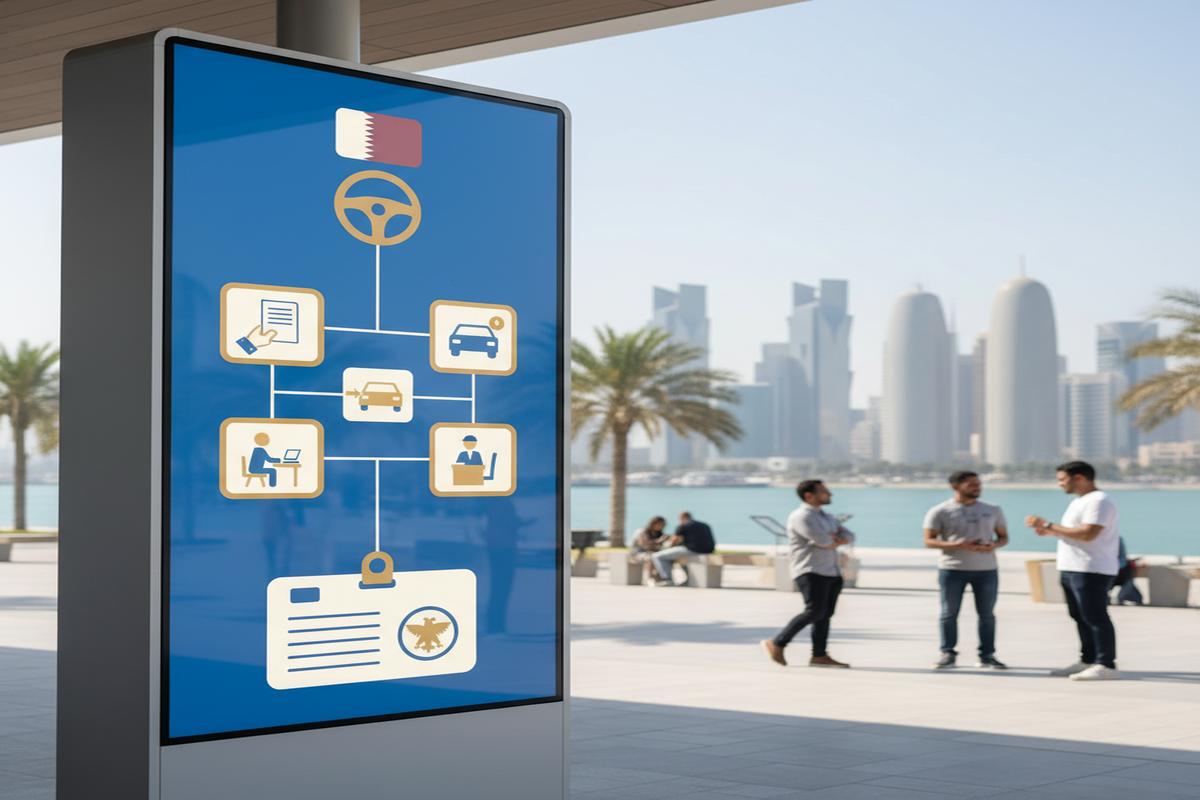 Katar Ehliyet Alma Rehberi: Şartlar, Adımlar ve Maliyetler