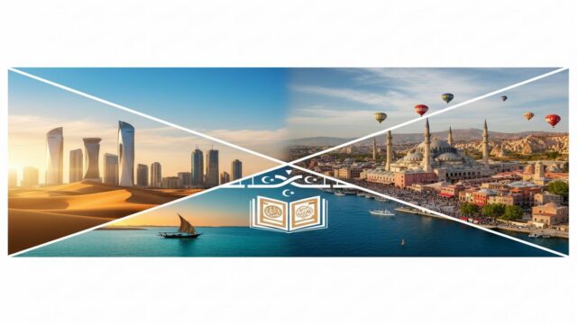 Katar vs Türkiye: Kültür, Yaşam, Eğitim ve Kariyer Rehberi