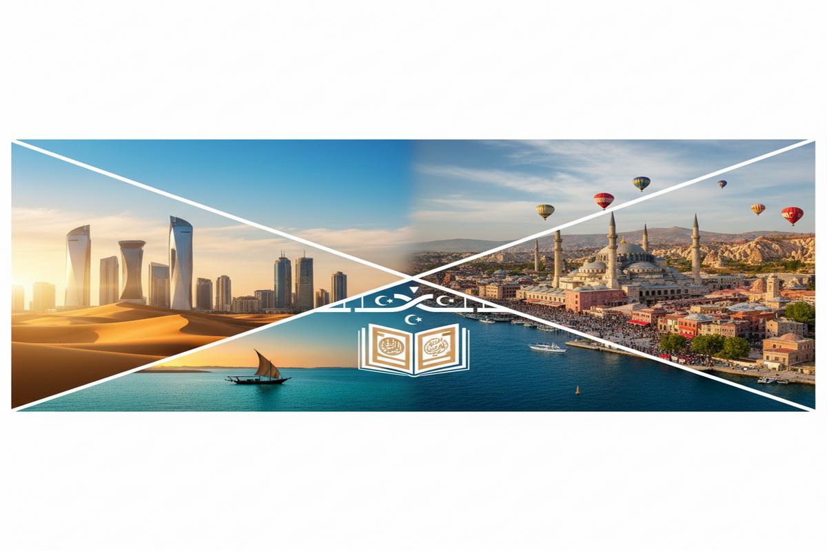 Katar vs Türkiye: Kültür, Yaşam, Eğitim ve Kariyer Rehberi