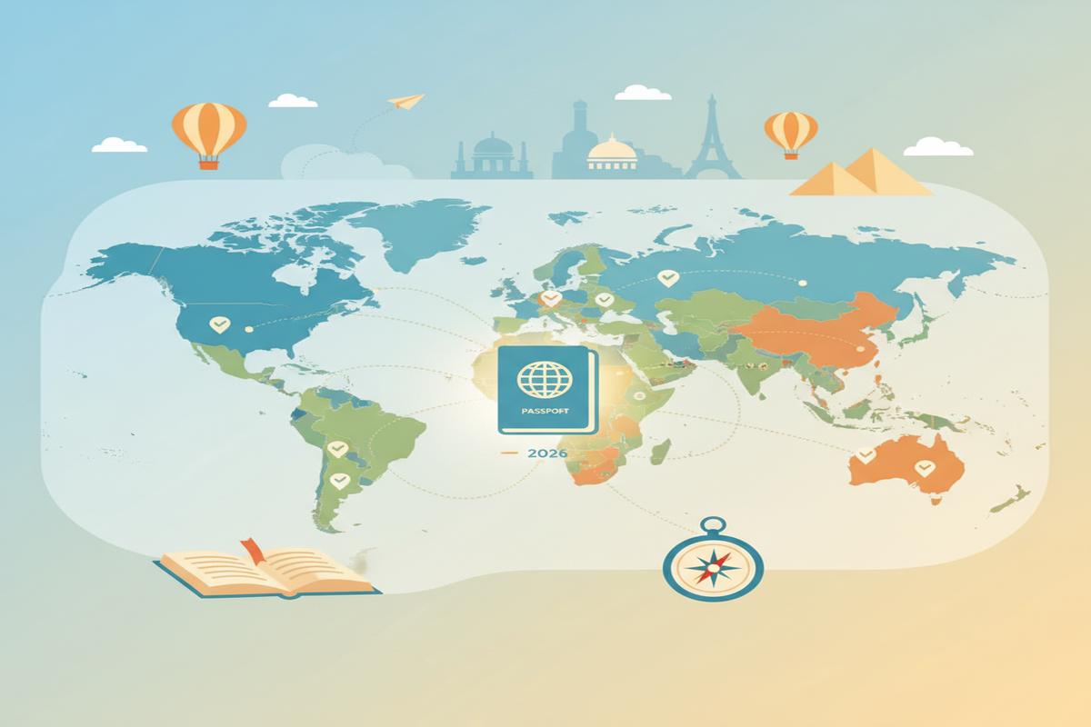 2026 Kimlikle Gidilebilecek Ülkeler Listesi ve Şartlar