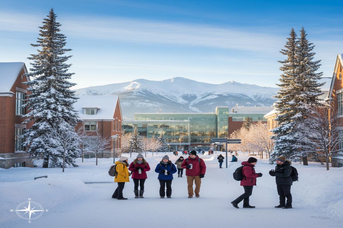 Kışın Kanada'da Yaşam: Hangi Şehir, Nasıl Giyinmeli?