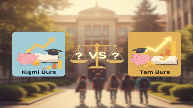 Kısmi Burs mu Tam Burs mu? Güncel Karşılaştırma Rehberi