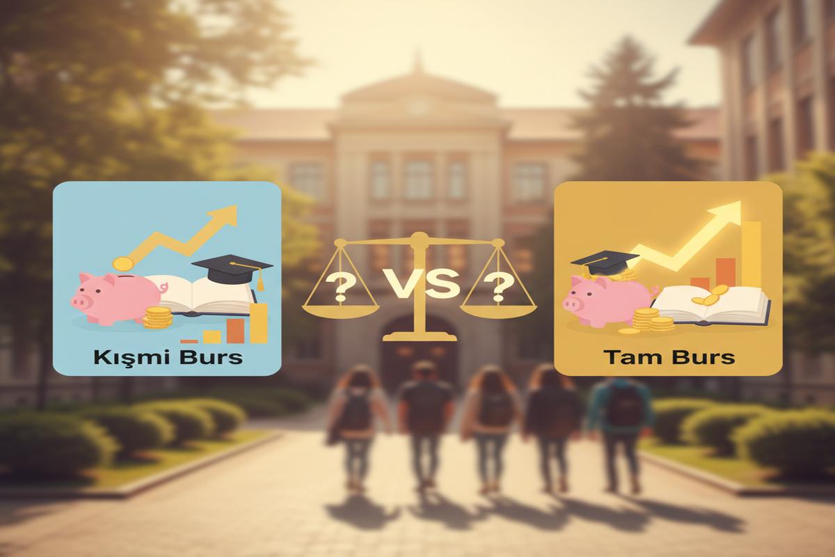 Kısmi Burs mu Tam Burs mu? Güncel Karşılaştırma Rehberi
