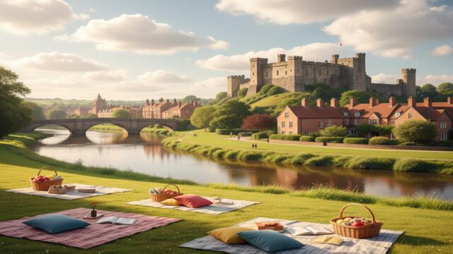 Lancaster Piknik Rehberi: Dil Öğrencileri İçin Fotojenik