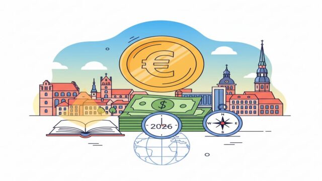 2026 Letonya Asgari Ücret ve Saatlik Kazanç Ne Kadar?