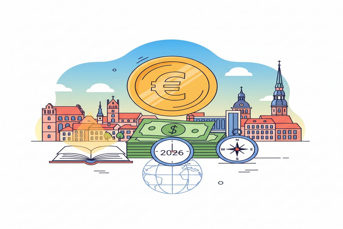 2026 Letonya Asgari Ücret ve Saatlik Kazanç Ne Kadar?