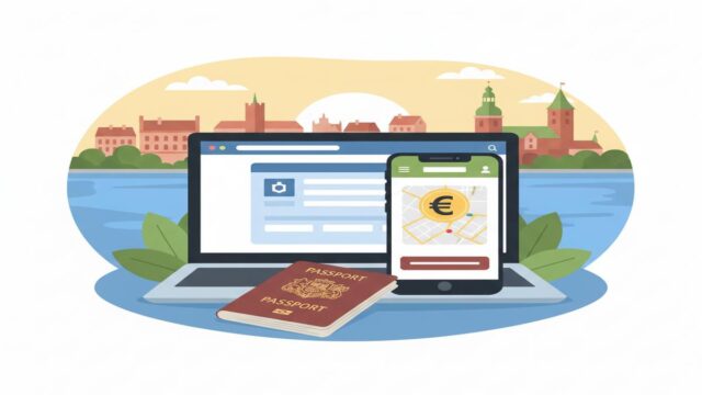 Letonya’da banka hesabı açma rehberi: belgeler, ücretler